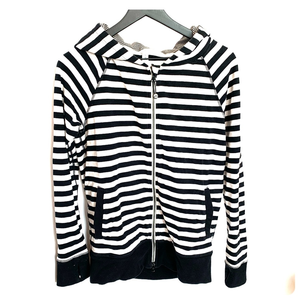 LULULEMON WOMENS Zip-up Sweatshirt Size 4